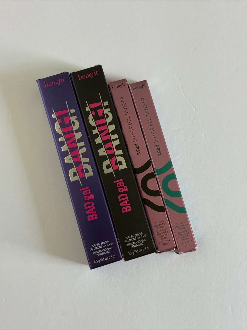 Benefit eye makeup set